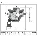 Kompakte automatische Füllarmatur mit Systemtrenner...