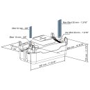 SI-83 Pack Kondensatpumpe mit Druckschlauch Sauermann