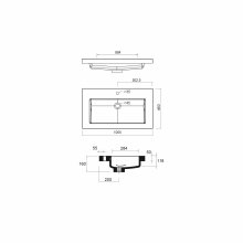 Salgar Waschtisch Toscana 1005