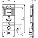 TECEprofil WC-Modul 1120mm m Uni-Spülkasten m...