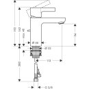 Hansgrohe METRIS S Einhandmischer Waschtisch mit...