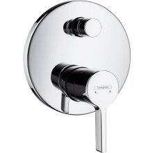 Hansgrohe METRIS S Fertigmontageset Wanne