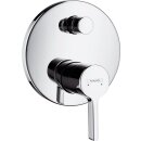 Hansgrohe METRIS S Fertigmontageset Wanne