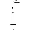 Beitz & Walz AQVASHOWER Standbrausegarnitur-Set, mattschwarz