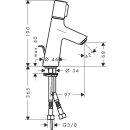 Hansgrohe TALIS SELECT S 80 Einhandmischer Waschtisch mit...