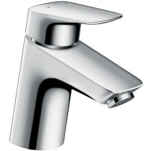 Hansgrohe LOGIS 70 Einhandmischer Waschtisch mit Metall Ablaufgarnitur