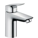 Hansgrohe LOGIS 100 Einhandmischer Waschtisch mit Metall Ablaufgarnitur