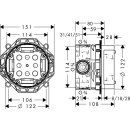 Hansgrohe I-Box universal Grundkörper