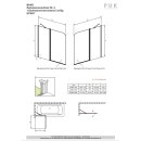 Puk Naab Badewannenaufsatz Rechts 1090-1100