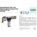 Caleffi Nachfüllkombi BA plus - 0,75l 1/2"