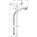 Hansgrohe CROMETTA Brausestangenset Vario/Unica 85 900...