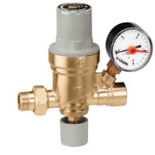 Caleffi 553 Automatische Füllarmatur mit Manometer 1/2"