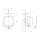 Grundfos Heizungspumpe ALPHA2 Länge 130mm 25-60...