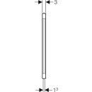 Geberit GIS Montageplatte universell, 310 x 580 mm