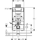 Geberit GIS WC-Element mit Omega UP-Spülkasten,...