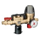 Caleffi 574 Kompakte automatische Füllarmatur mit...