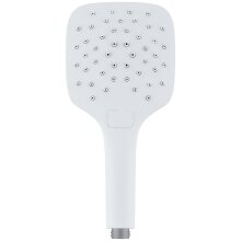 Beitz & Walz AQUVASHOWER Handbrause 3-strahlig weiß / chrom