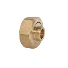 Schlösser 22mm / 1 1/4" für Kupferrohr Anschlussverschraubung