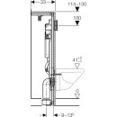 Geberit GIS WC-Eckmodul mit Sigma UP-Spülkasten, Bauhöhe 1140 mm