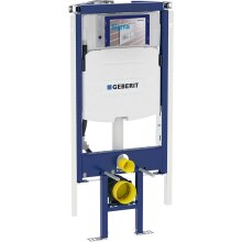 Geberit Duofix WC-Eckelement Sigma UP-Spülkasten 120mm, Betätigung von vorne, Bauhöhe 1120 mm