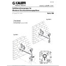 Caleffi 336 Gefäßanschlussgruppe aus Messing 3/4" 3 bar mit Kappenventil