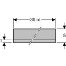 Geberit GIS Trennstreifen, 30 x 0,05 Meter Rolle