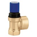 Caleffi 531 Membran-Sicherheitsventil Trinkwasser 1"...