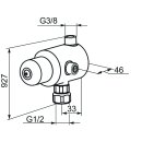 Mora Cera Minithermostat