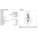 Caleffi 529 Feuerungsregler 3/4"