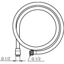 Mora Safe Brauseschlauch 1,50 m