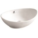 Beitz & Walz AqvaCeramica Aufsatzwaschtisch oval 63...