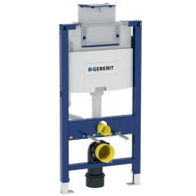 Geberit Duofix WC-Element mit Omega UP-Spülkasten 120mm, vorne/oben, Bauhöhe 980 mm