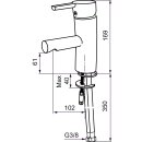 Mora MMIX B5 Waschtisch Einhebelmischer Chrom