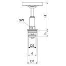 Schlösser DN20 - 3/4" Schrägsitzventil -...