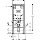 Geberit Duofix WC-Element mit Omega UP-Spülkasten...