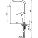 Mora CERA K7 Spültisch-Einhebelmischer