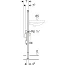 Geberit Duofix Waschtisch-Element 1120 mm für...