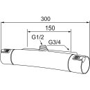 Mora MMIX T5 Duschthermostat - Abgang oben