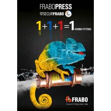 Frabo Pressfitting T-Stück reduziert I/I/I 12-54mm 35 x 28 x 35