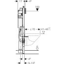 Geberit Duofix WC-Element mit Sigma UP-Spülkasten...