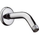 Hansgrohe Brausearm ohne Kugelgelenk, 1/2", 128 mm...