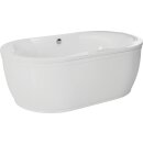 Schröder Badewanne Ovalwanne Glorus 190x110x49,5 cm...