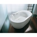 Schröder Badewanne Ovalwanne Glorus 190x110x49,5 cm...