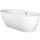 Schröder Badewanne Ovalwanne Mosel New 179,5x82,5x47/59 cm weiß