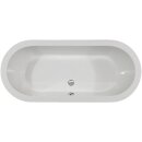 Schröder Badewanne Noa New 170 F 170x80x45/60 cm weiß