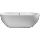 Schröder Badewanne Rens New 190 F 189x89,5x47/62 cm...