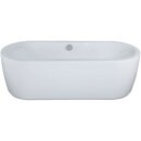 Schröder Badewanne Ovalwanne Seine 180 178x78,5x45/...