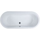 Schröder Badewanne Ovalwanne Seine 180 178x78,5x45/...