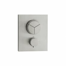 Herzbach DESIGN iX Unterputz Thermostat PUSH square für 3 Verbraucher