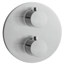 Herzbach DESIGN iX Unterputz Thermostat round für 3 Verbraucher